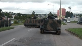 M113 in road Full HD  BR116 em CuritibaPR  APC [upl. by Dyan454]