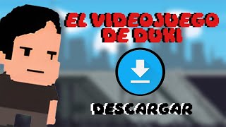 Como DESCARGAR el videojuego de Duki [upl. by Laucsap]