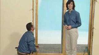 How to Install Hardware for a Sliding Door [upl. by Raab493]