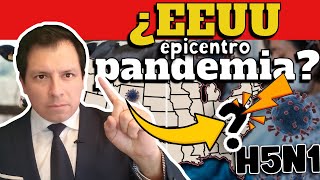 ¡ALERTA ¿EEUU EPICENTRO DE PRÓXIMA PANDEMIA [upl. by Rad]