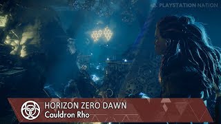 Horizon Zero Dawn  Cauldron RHO [upl. by Airat]