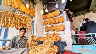 Legendary SAMARKAND breads 15 000 loaves a day How to make bread [upl. by Gratia]