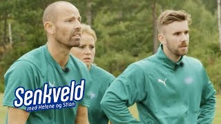 Hvem har best ballfølelse Camp Senkveld 2018 [upl. by Dira356]