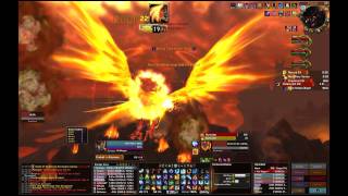 HEROIC Alysrazor 10man  Fire Mage Flying PoV  HD [upl. by Anirbed]