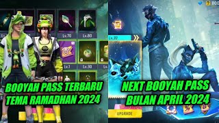 FULL REVIEW BOOYAH PASS BULAN MARET 2024  NEXT BOOYAH PASS BULAN APRIL 2024  Free Fire [upl. by Nnyleuqcaj223]