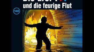 Die drei   Folge 148und die feurige Flut [upl. by Niuqauj]