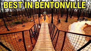 The BEST Jump Trail in Bentonville [upl. by Saint]