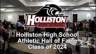 Holliston High School Athletic Hall of Fame Class of 2024 [upl. by Lach897]