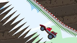 Angry Birds Cross Country  RACING CAR GRAND PRIX STUNT SKILL GAME [upl. by Ravid]