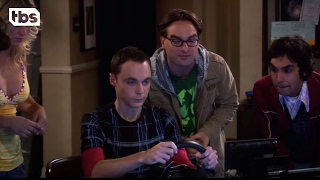 The Big Bang Theory Learning to Drive Clip  TBS [upl. by Sharia542]