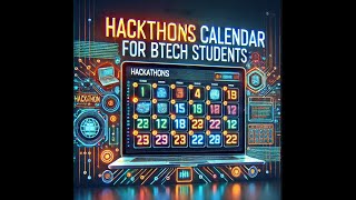 🔥Ultimate Hackathon Calendar 2025 for BTech Students 💻 Boost Your Career with These Competitions 🚀 [upl. by Asilim496]