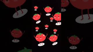 Aha tomater bry mazedar fruit tomato vegetables shortvideo baby rhymes ahatomater [upl. by Eiramnna780]