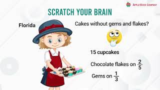 FRACTIONS  CLASS 4  CHAPTER 6 [upl. by Goebel]