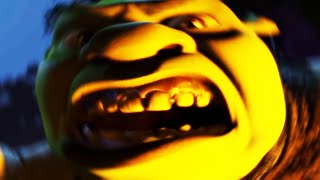 Shreks Scream but its the gangstas paradise meme [upl. by Accber736]