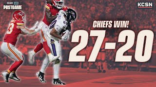 Chiefs vs Ravens LIVE Postgame Show  Chiefs News Analysis Highlights and MORE [upl. by Nalad]