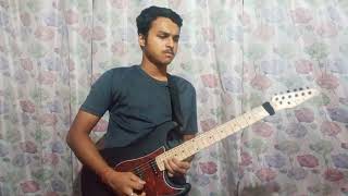 THE LOCAL TRAIN Aaoge Tum Kabhi Guitar Solo Cover electricguitar guitarist subscribe share [upl. by Uzzial518]