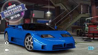 Bugatti EB110 SS Full Restorate [upl. by Aecila]