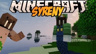 Minecraft mody ZOSTAŃ SYRENĄ W MINECRAFT  SYRENS MOD [upl. by Holladay678]