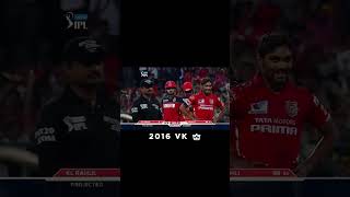 Vintage Virat 2016 🔥👑  Rcb 2016 shorts [upl. by Ardnac48]