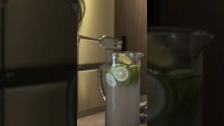 Making Lime water 101 🍋‍🟩 slowliving limewater [upl. by Millham666]