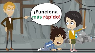 Lisa y los ricos Spanish short Story with Subtitles [upl. by Mariette]