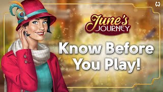 June’s Journey Know Before You Play [upl. by Gerik]