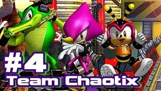 Lets Play Sonic Heroes  Team Chaotix  Part 4 [upl. by Eido125]