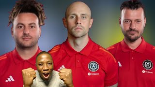 ORLANDO PIRATES CONFIRMS SIGNING NEW TECHNICAL MEMBER CLUBS ENTIRE TECHNICAL TEAM [upl. by Parhe]