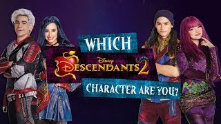 Which DESCENDANTS 2 Character Are You [upl. by Randa]