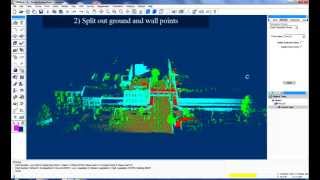 Feature Extraction from Mobile LiDAR Point Clouds [upl. by Barron401]