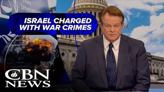 Arrest Warrants Outrage  News on The 700 Club  November 22 2024 [upl. by Blaseio920]