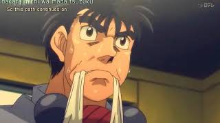 Hajime No Ippo New Challenger Final Scene [upl. by Nerat424]