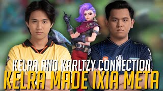 KELRA MADE IXIA META IN RANK GAME WITH TLPH KARLTZY [upl. by Otilrac]