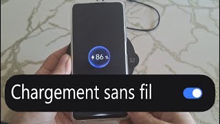 Сomment activer le chargement sans fil sur android [upl. by Foscalina]