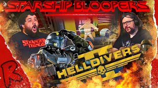 Helldivers 2 Review  TRIPLE THE DEFENSE BUDGET  Starship Bloopers  Max0r  RENEGADES REACT [upl. by Devaney]