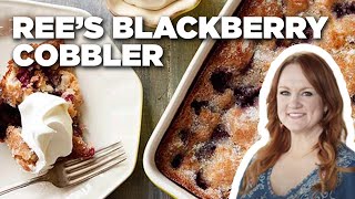 Blackberry Cobbler Recipe  The Pioneer Woman  Food Network [upl. by Dyke]