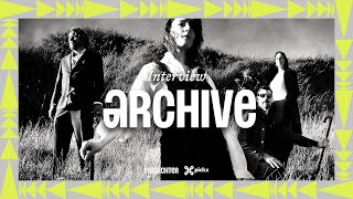 RWTV Interview with Archive at Rock Werchter 2024 [upl. by Attelliw]