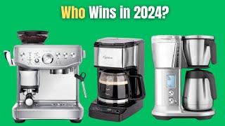 5 Best Coffee Makers for Home 2024 [upl. by Soma]