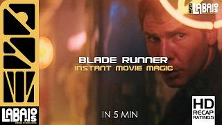 All You Need To Know About BLADE RUNNER  RatingsSpecs  IMDB Rotten Tomatoes Metacritic [upl. by Ainelec297]