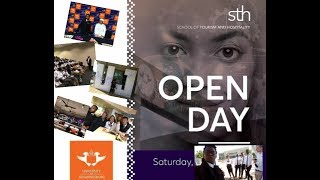 UJ SCHOOL OF TOURISM amp HOSPITALITY OPEN DAY 2019 [upl. by Rexfourd]