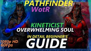 Pathfinder WotR  Overwhelming Soul Kineticist Starting Build  Beginners Guide 2021 1080p HD [upl. by Oleta]