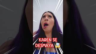 KAREN SE DESMAYA 🤯 karla butillos [upl. by Christmann]