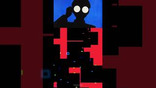 DAN DA DAN Opening Pt 1 Otonoke by Creepy Nuts  Blue Bouncing Square [upl. by Galvan61]