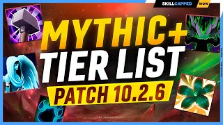 MYTHIC TIER LIST for PATCH 1026  DRAGONFLIGHT SEASON 3 [upl. by Conchita846]