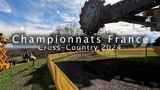 Championnats France Cross Country 2024 🇫🇷 🦅 [upl. by Nidroj]