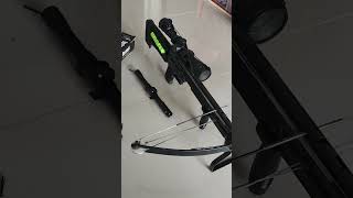 Crossbow M25 Bushnell39x40 crossbowhunting [upl. by Leslee]