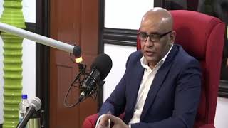 Vice President Dr Bharrat Jagdeo interviewed on Guyanas Oil amp You December 23rd 2020 [upl. by Adnalram]