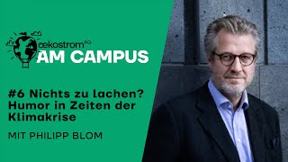 oekostrom AG am Campus 6 Humor in Zeiten der Klimakrise [upl. by Normalie608]