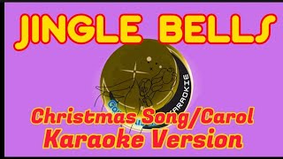 Jingle Bells  Christmas Carols  Karaoke  quotGorgeous ABC KaraOkie Coverquot  Dark Background [upl. by Bohon]