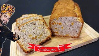 Plumcake Autunnale senza glutine  Dolci [upl. by Ronacin86]